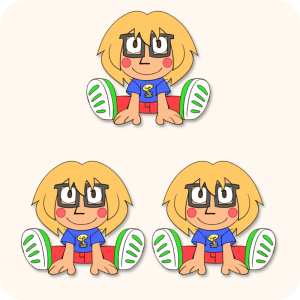 Fact Attack Plush 3PCS