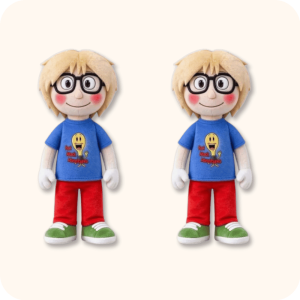 Facty Plush Type D 2PCS