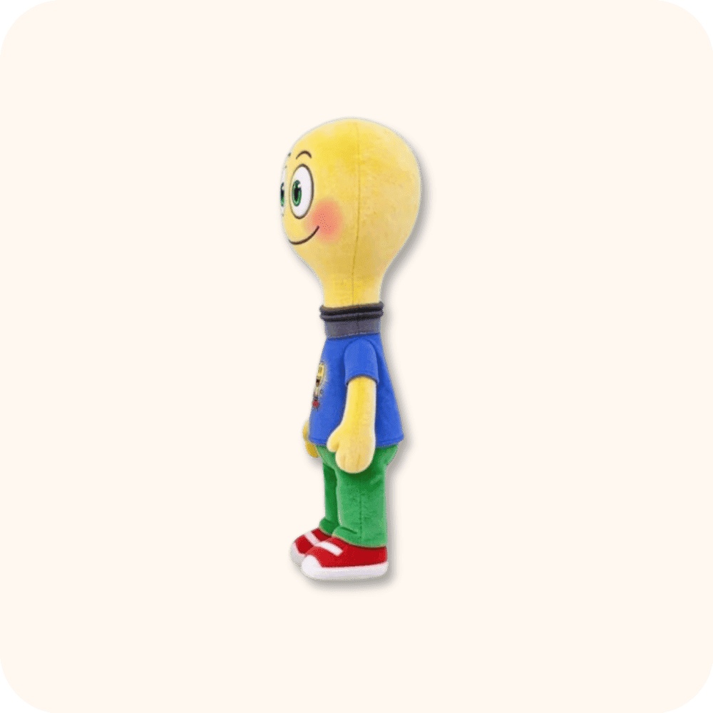 Lightbulb Plush Lightbulb Plush