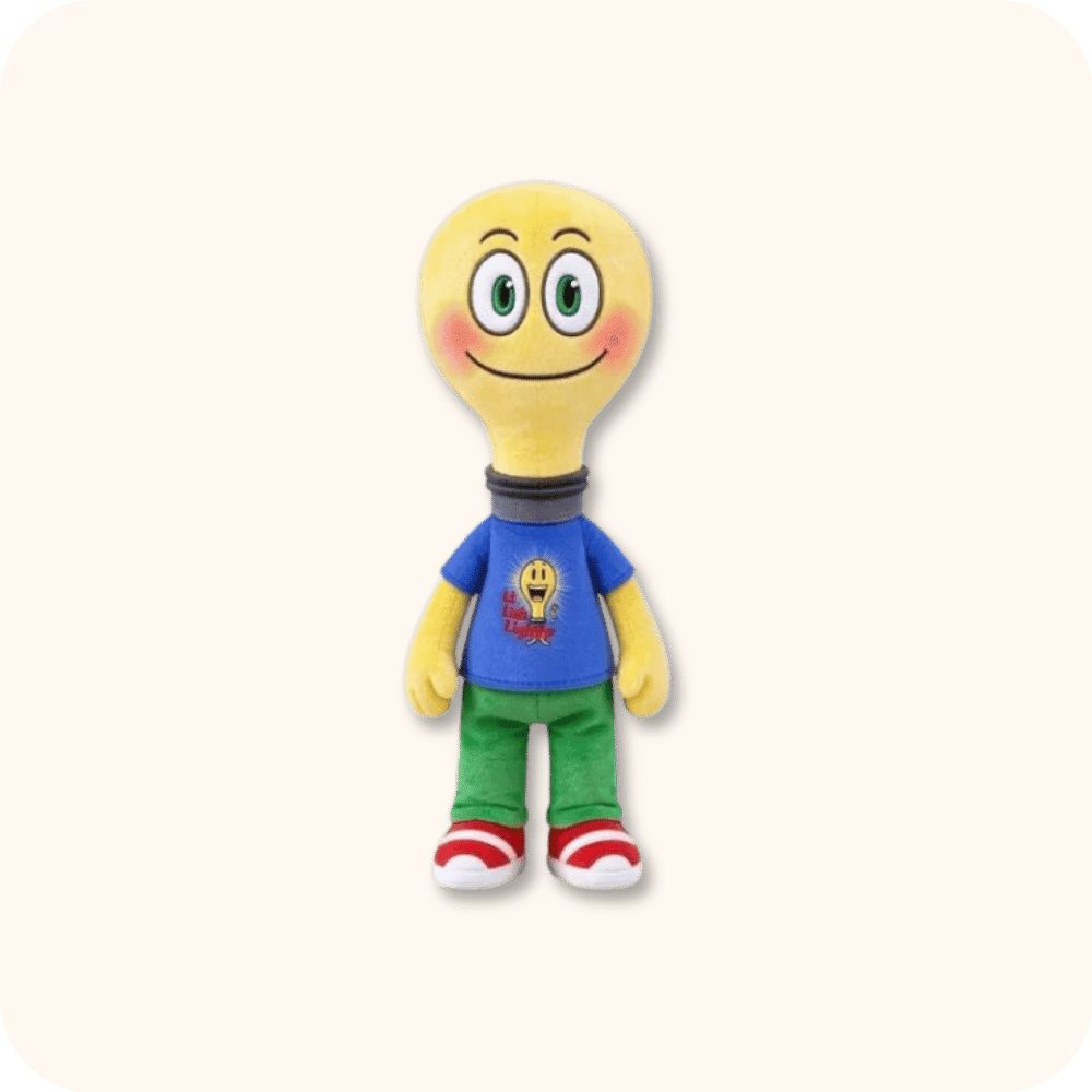 Lightbulb Plush Lightbulb Plush